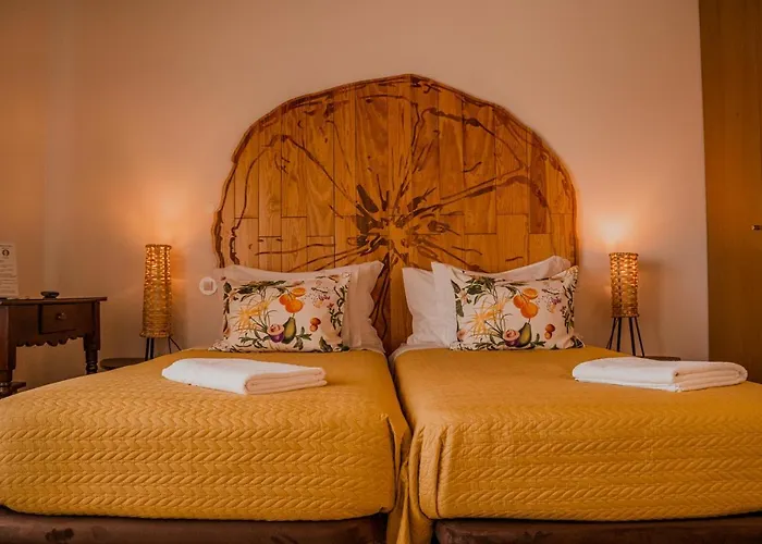 منزل ريفي Carvalhal Redondo -