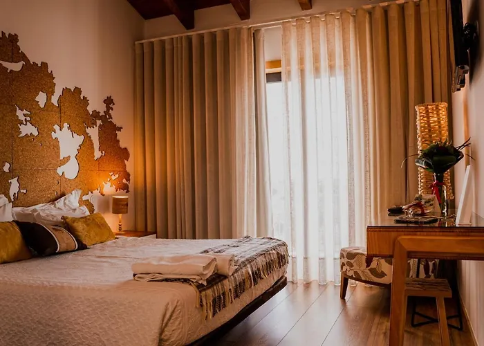 منزل ريفي Carvalhal Redondo -