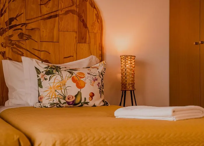 منزل ريفي Carvalhal Redondo - *