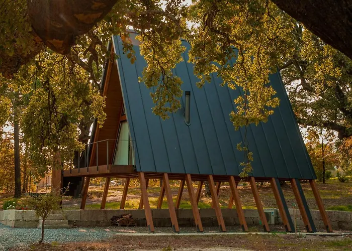 منزل ريفي Carvalhal Redondo -